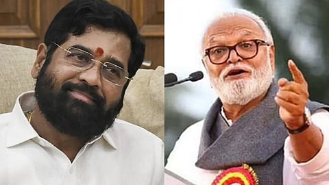 Eknath Shinde and Chhagan bhujbal