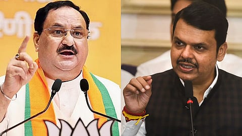 Devendra Fadnavis About J. P. Nadda  Statement