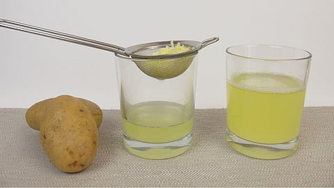 Benefits of potato Juice