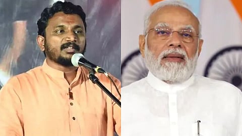 Amol Mitkari And PM Narendra Modi
