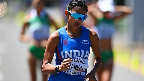 Priyanka Goswami, Common Wealth Games 2022, India, 