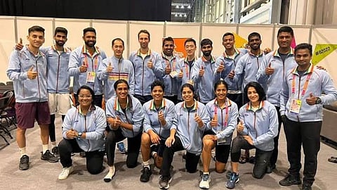 common wealth games 2022, badminton, PV Sindhu
