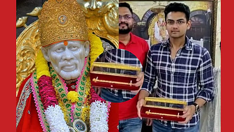 Sai Baba devotee rishabh lohia