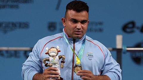 common wealth games 2022 Indias para powerlifter sudhir wins gold. 