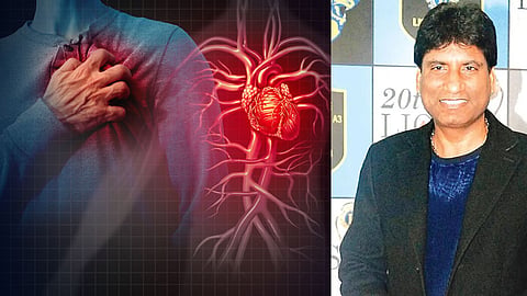 Heart attack marathi 