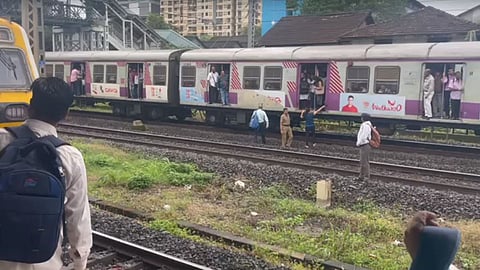 Mumbai Local Train
