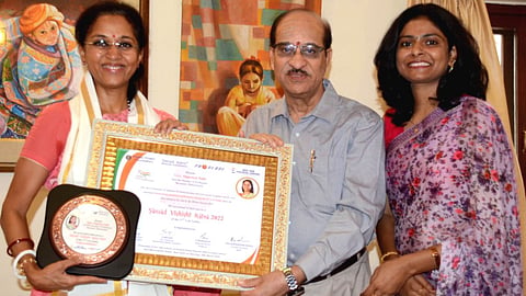 MP Supriya Sule