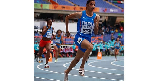 rupal chaudhary, World Athletics U20 Championships 2022, Hima Das, India