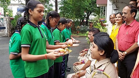 raksha bandhan 2022, nagpur, police