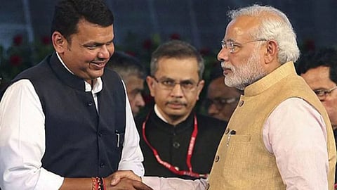 Devendra Fadnavis, PM Narendra Modi