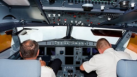 Pilots Fall Asleep
