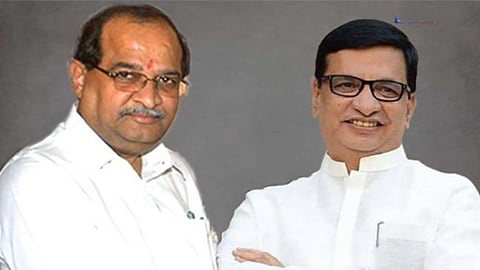 radhakrishna vikhe patil , balasaheb thorat