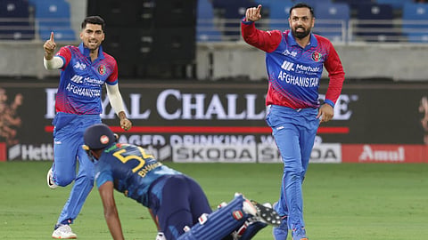 Asia cup 2022, SL vs AFG live
