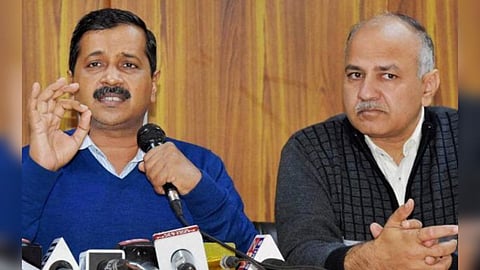 AAP Vs BJP Delhi News