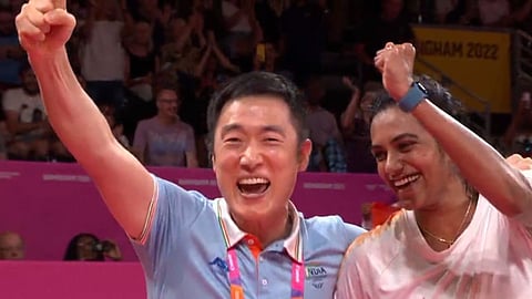 PV Sindhu, Common Wealth Games 2022,  Michelle Li , India, Badminton