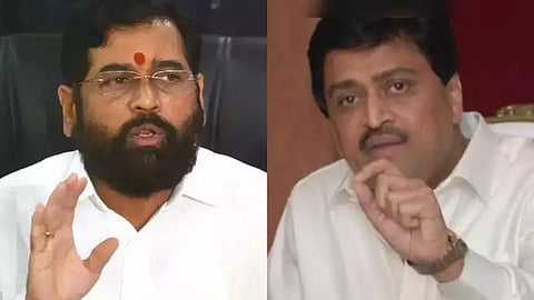 Congress Ashok Chavan, CM Eknath Shinde