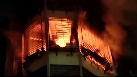 Ulhasnagar Flat Fire