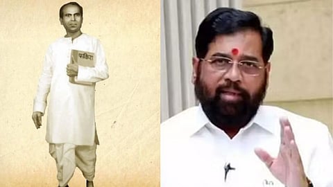 Eknath Shinde on Anna Bhau Sathe jayanti 