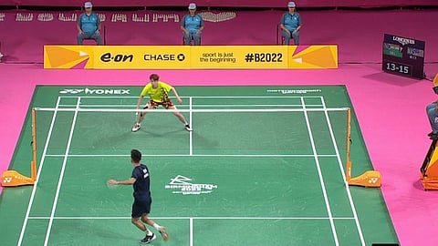 Lakshya Sen, Common Wealth Games 2022, Badminton
