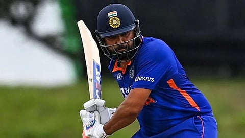 Rohit Sharma ind vs  Pak
