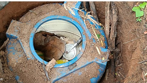Explosives in gadchiroli forest