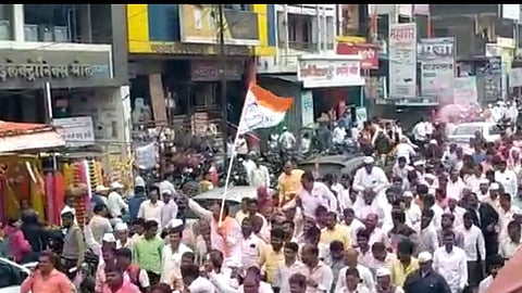 ncp, nagar, maha vikas aaghadi , agasti sugar factory election result.