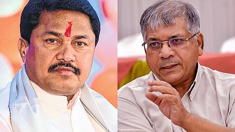 Nana Patole , Prakash Ambedkar