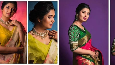 Stylish Blouse Designs