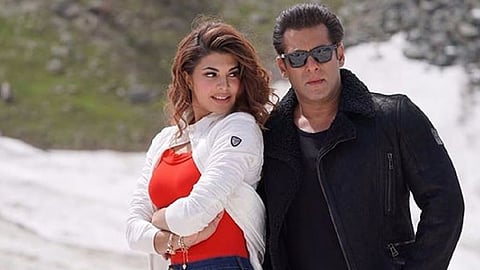 Jacqueline Fernandez  and Salman Khan