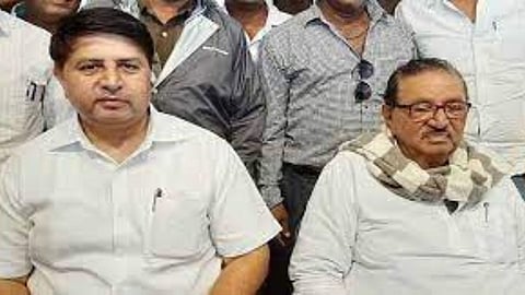 vaibhav pichad, madhukar pichad , gram panchayat election result 2022, nagar , akole, rajur 