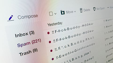 Gmail Spam Emails