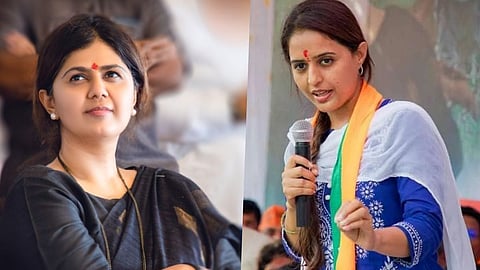 Pankaja Munde: प्रीतम मुंडेंच्या उमेदवारीबाबत सहज बोलले.. पंकजा मुडेंकडून स्पष्टीकरण; नेमकं काय म्हणाल्या? 