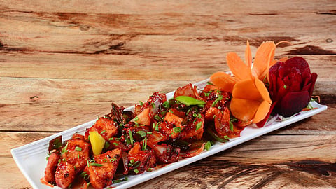 Paneer Chilli Recipe