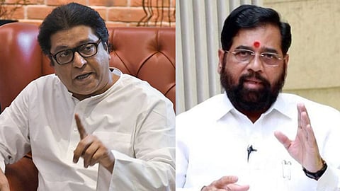 CM Eknath Shinde Meet Raj Thackeray 