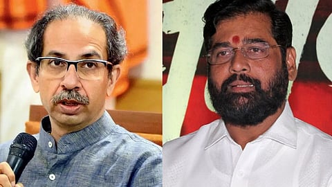 Eknath shinde Vs uddhav thackeray 