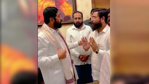 Police case filed against duplicate cm vijay mane 