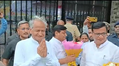 shirdi , ashok gehlot , congress president election
