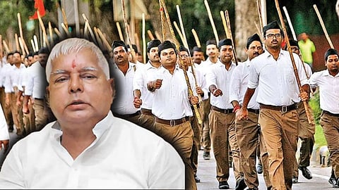 PFI प्रमाणे RSS वरही बंदी घातली पाहिजे; लालू प्रसाद यादव यांची मागणी