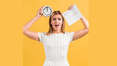 What does a 21 day menstrual cycle mean