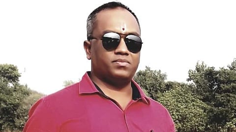 dinkar shirsat , wardha , heart attack