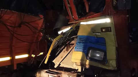 Accident. mumbai goa highway