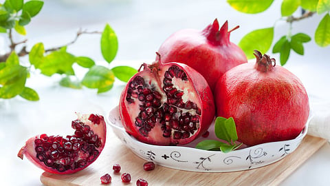 Benefits Of Pomegranate
