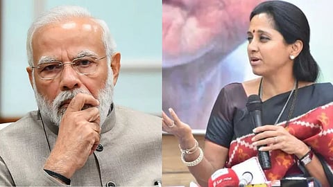 Narendra Modi Vs Supriya Sule