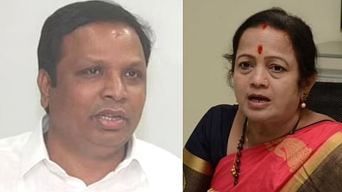 ashish shelar and kishori pednekar 