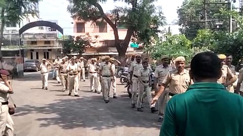 amravati , mla santosh bangar , police, arrest , shivsainik