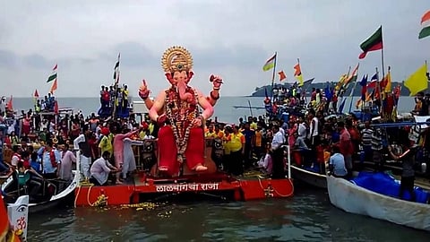 Lalbaug Raja Ganesh Visarjan