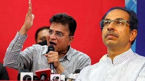 Kirit somaiya Vs Uddhav thackeray 