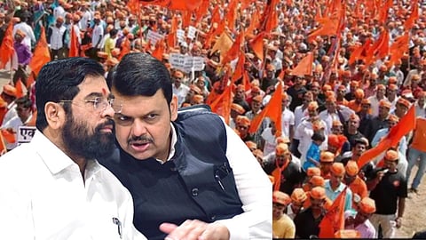 Maratha Reservation, Eknath Shinde, 