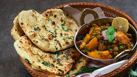 Matar Kulche Recipe
