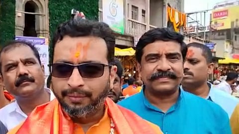 tuljapur, navratri , tulja bhavani mandir , tulja bhavani temple , mp amol kolhe